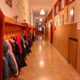 Giungiamo infine nel settore dedicato all�infanzia, che conta 100 allievi suddivisi in sei sezioni